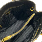 Prada Handbag Black Leather — view 7