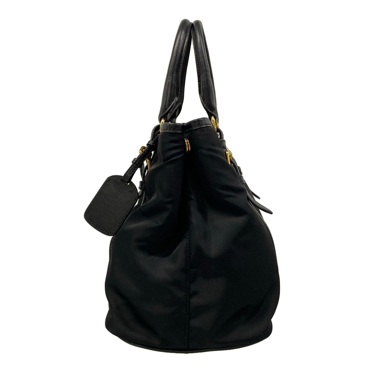 Prada Handbag Black Leather — view 4