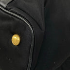 Prada Handbag Black Leather — view 6