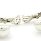 Hermes Earrings Sellier Silver Gold — view 5