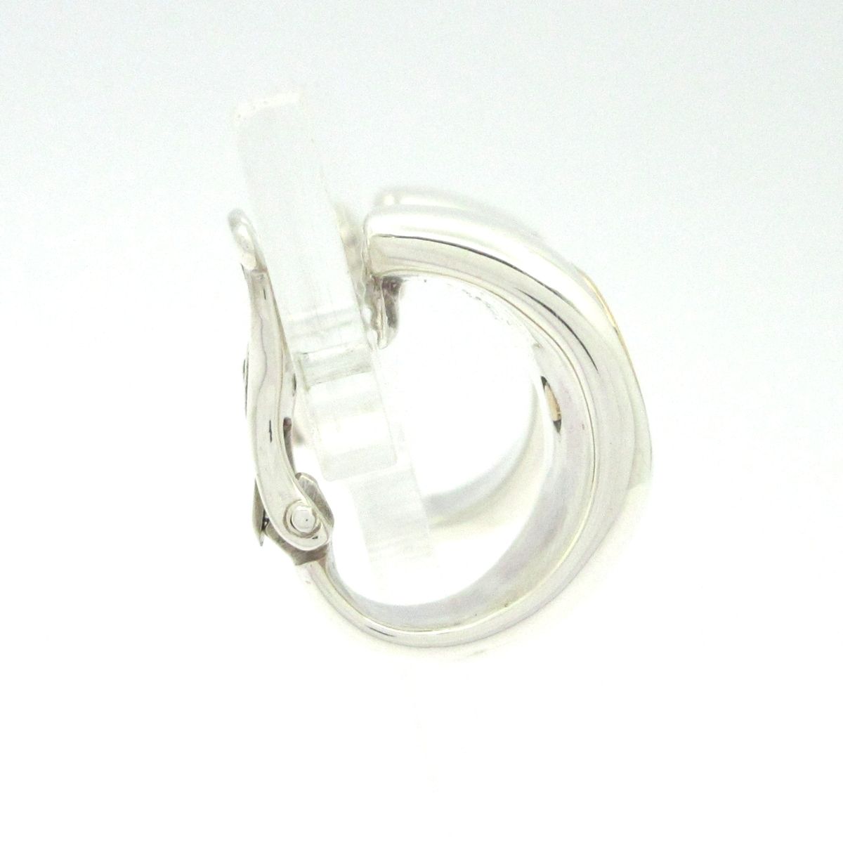 Hermes Earrings Sellier Silver Gold — view 2