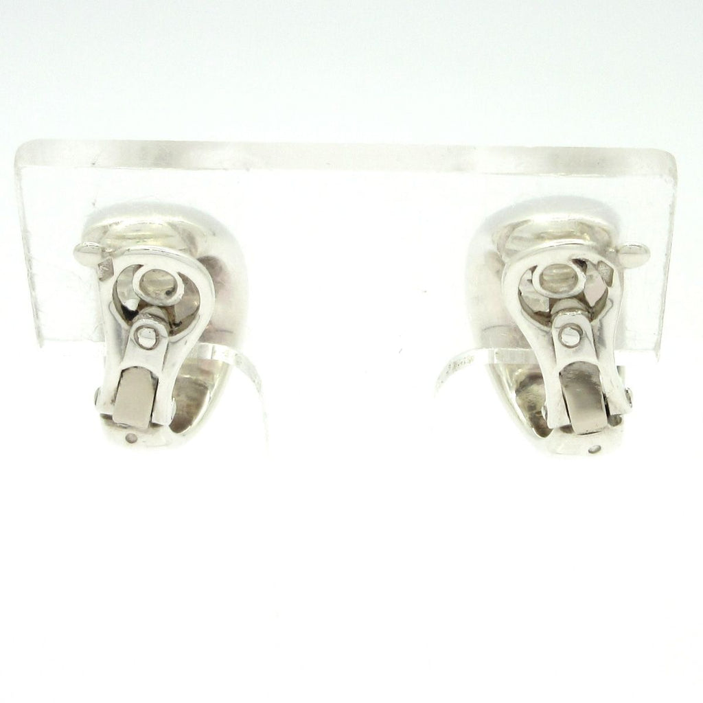 Hermes Earrings Sellier Silver Gold — view 3