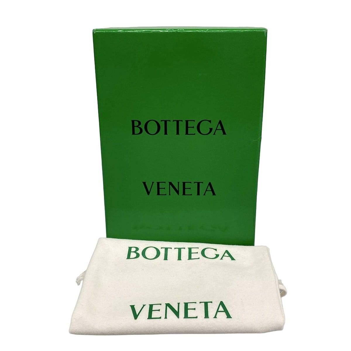 Bottega Veneta Shoulder Bag Cassette Light Green Leather — view 7