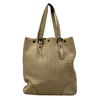Bottega Veneta Tote Bag Intrecciato Ivory Leather — view 3