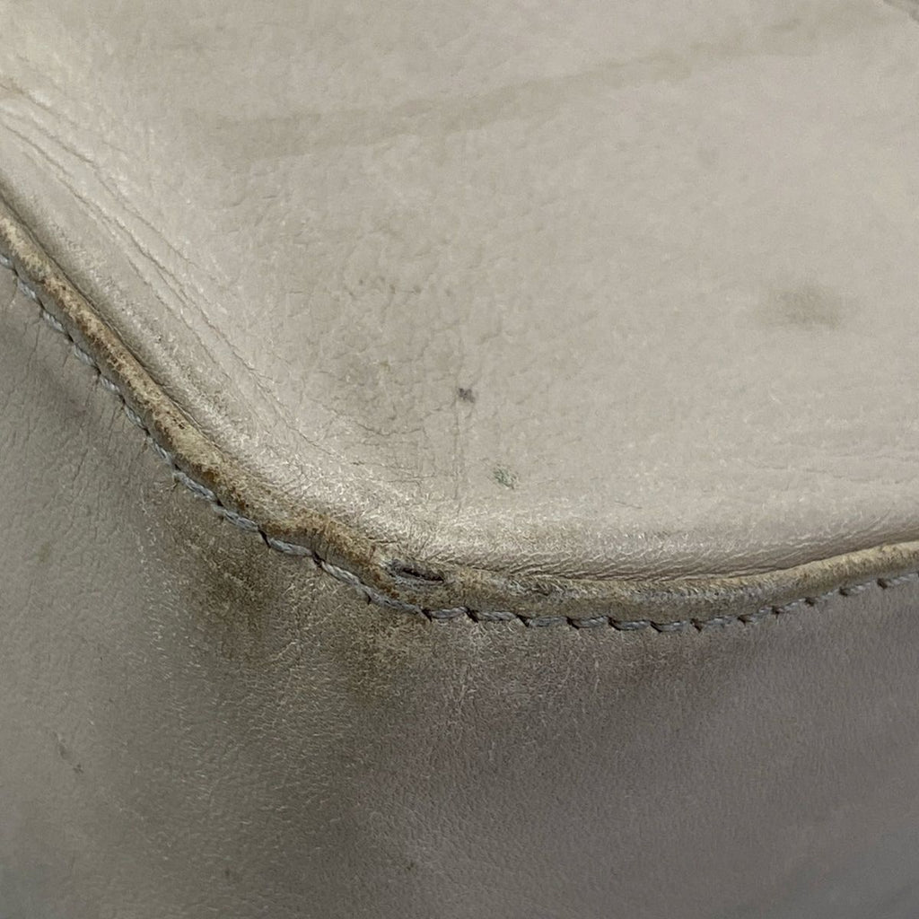 Bottega Veneta Tote Bag Intrecciato Ivory Leather — view 6