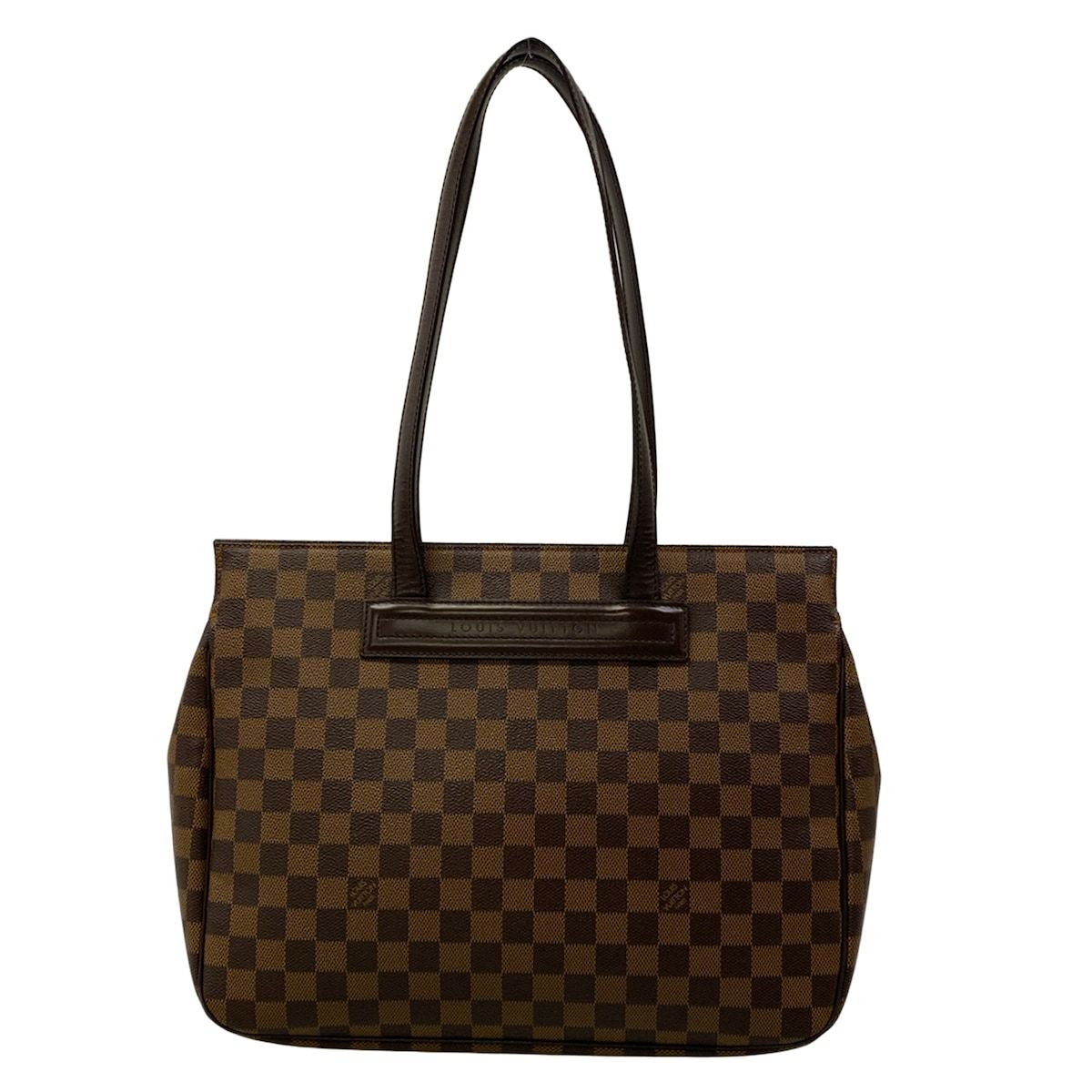 Louis Vuitton Tote Bag Damier Parioli PM Ebene — view 3