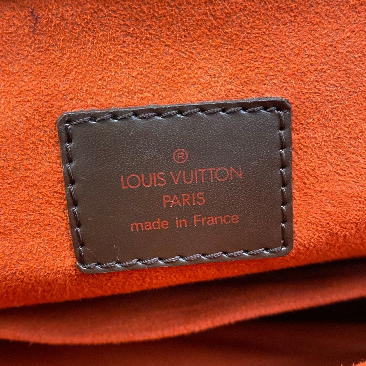 Louis Vuitton Tote Bag Damier Parioli PM Ebene — view 8