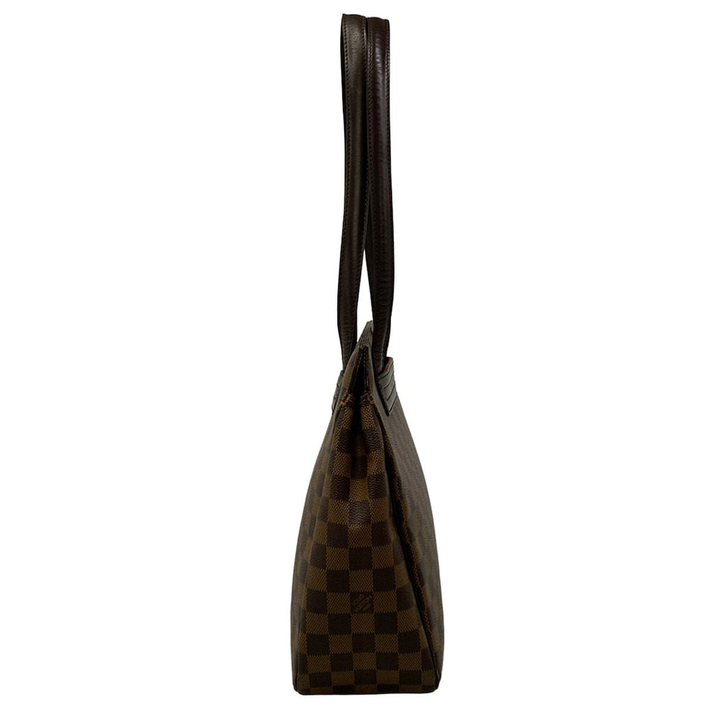 Louis Vuitton Tote Bag Damier Parioli PM Ebene — view 2