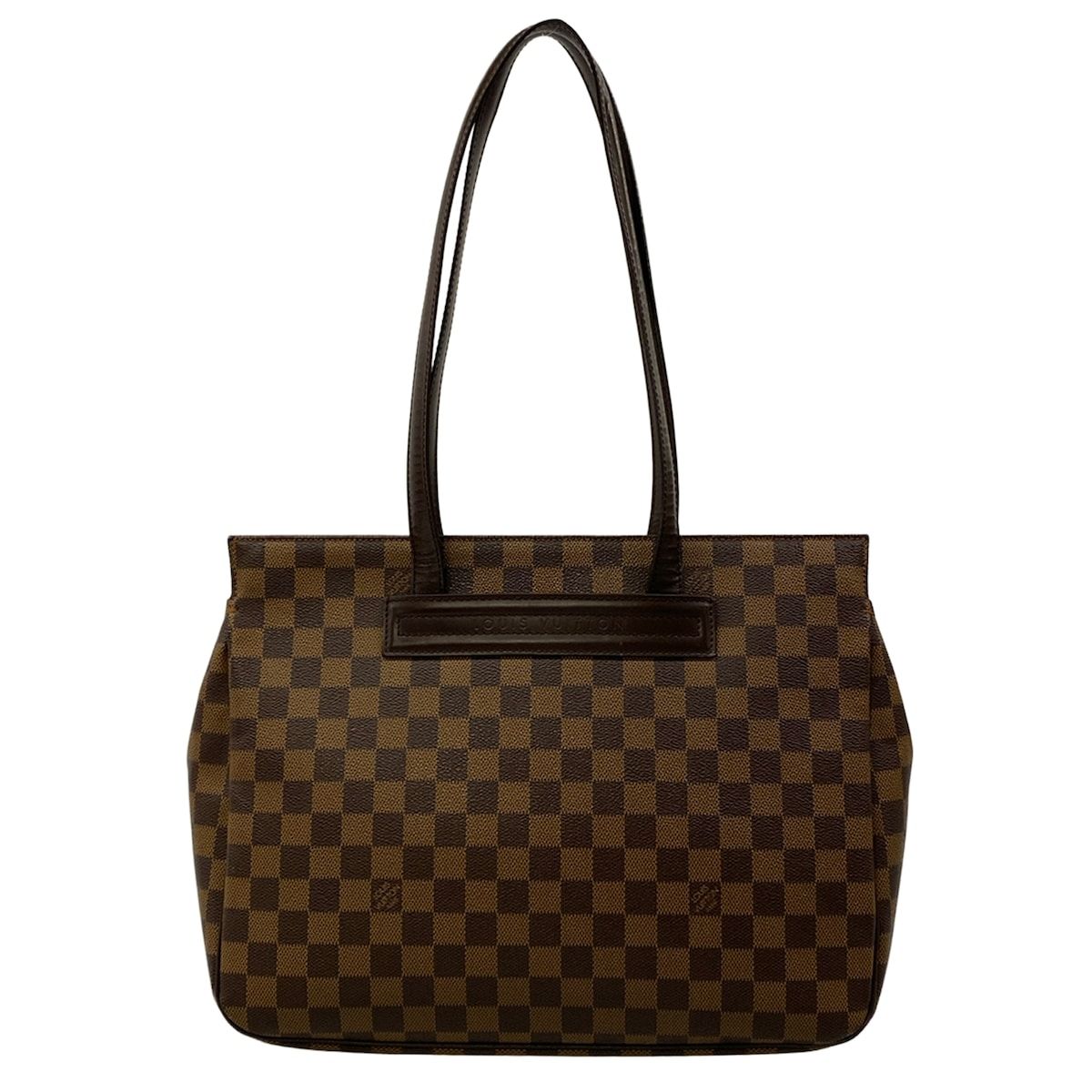 Louis Vuitton Tote Bag Damier Parioli PM Ebene