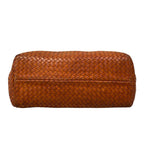 Bottega Veneta Tote Bag Cabas MM Orange Leather — view 5
