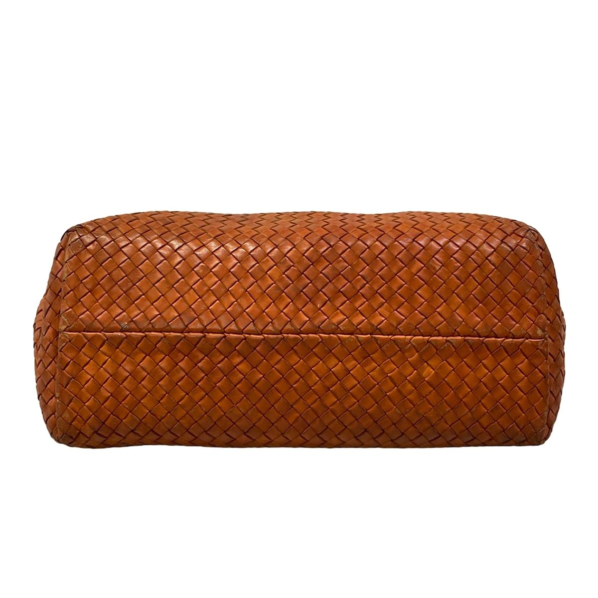 Bottega Veneta Tote Bag Cabas MM Orange Leather — view 5