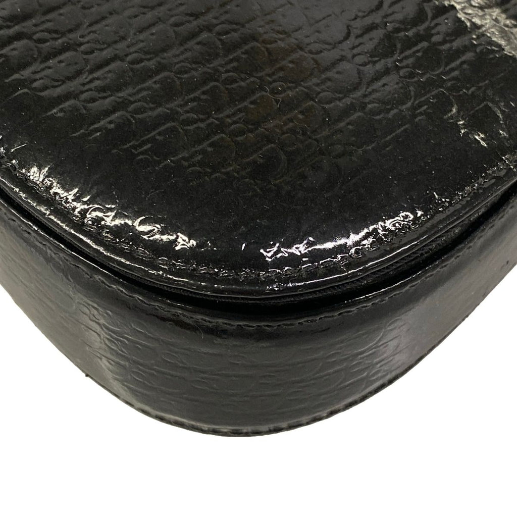 Dior Shoulder Bag Malice Pearl Black Embossed Leather — view 6