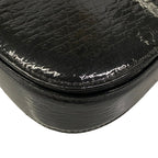 Dior Shoulder Bag Malice Pearl Black Embossed Leather — view 6