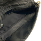 Dior Shoulder Bag Malice Pearl Black Embossed Leather — view 7