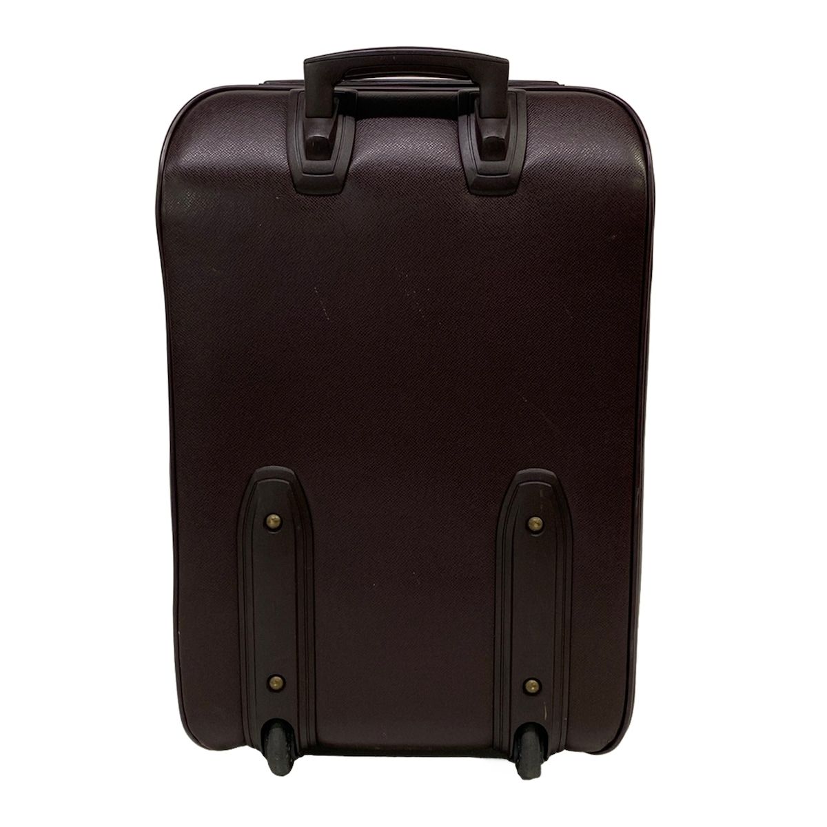 Louis Vuitton Travel Bag Taiga Pegase 60 Acajou Leather — view 3