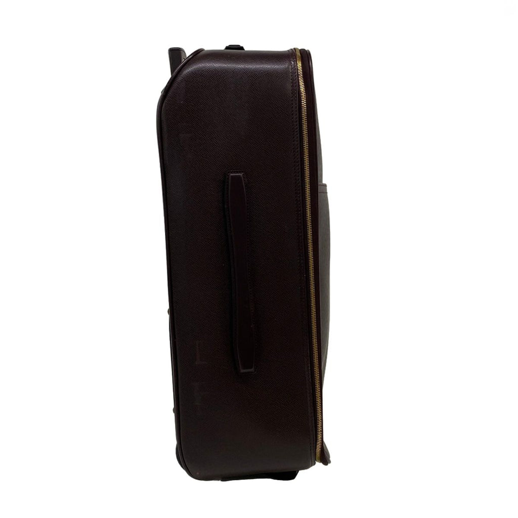 Louis Vuitton Travel Bag Taiga Pegase 60 Acajou Leather — view 2