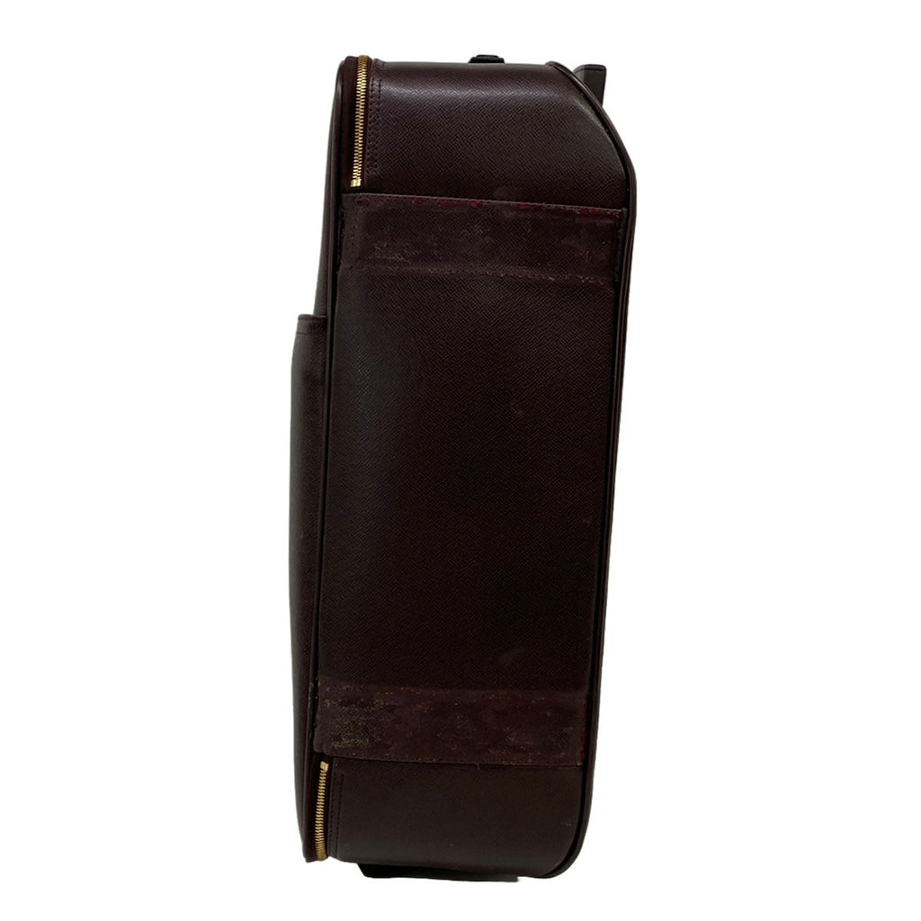 Louis Vuitton Travel Bag Taiga Pegase 60 Acajou Leather — view 4