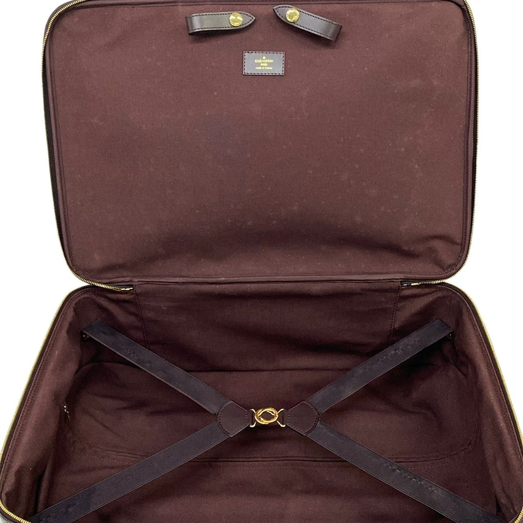 Louis Vuitton Travel Bag Taiga Pegase 60 Acajou Leather — view 7