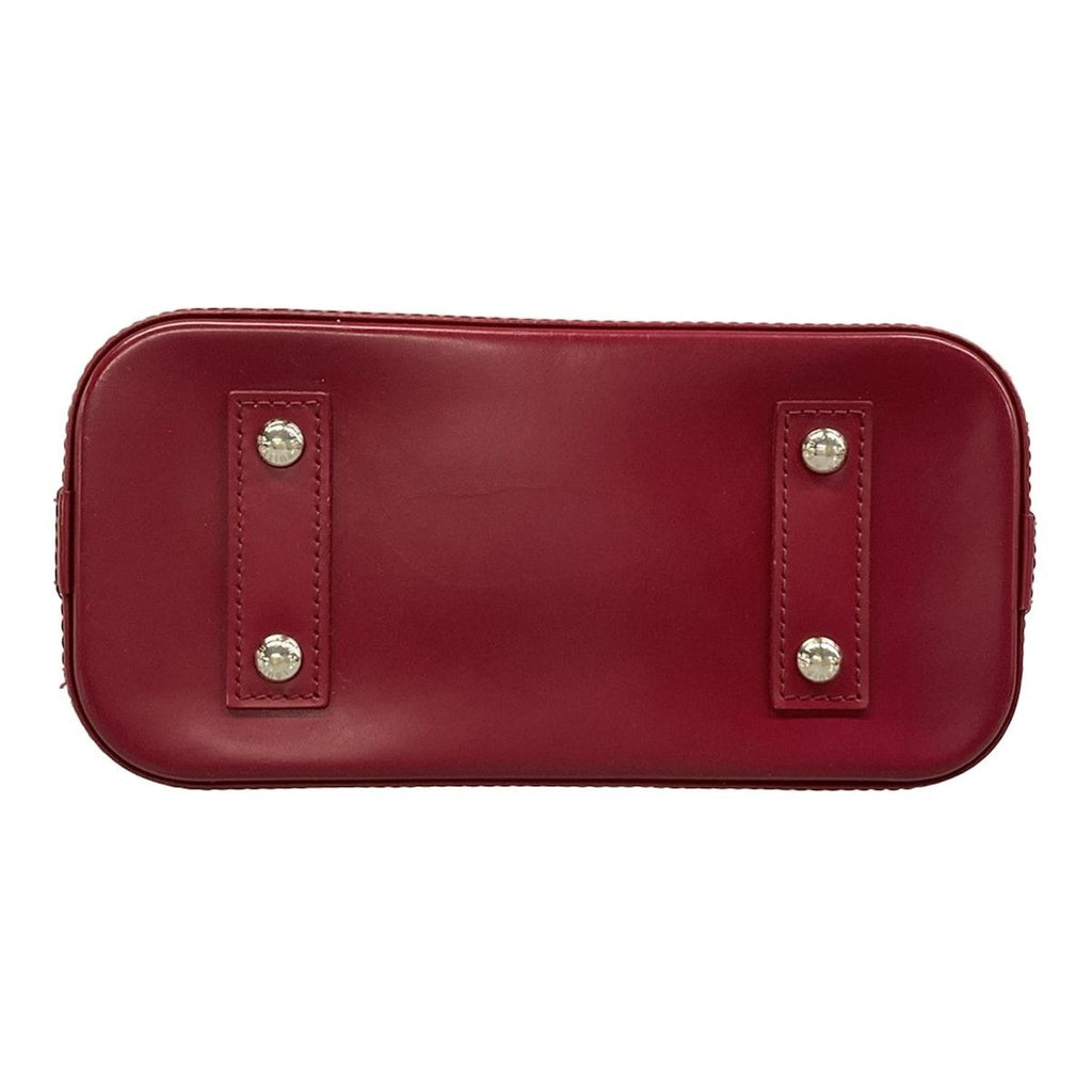 Louis Vuitton Handbag Epi Alma BB Fuchsia Leather — view 5