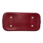 Louis Vuitton Handbag Epi Alma BB Fuchsia Leather — view 5