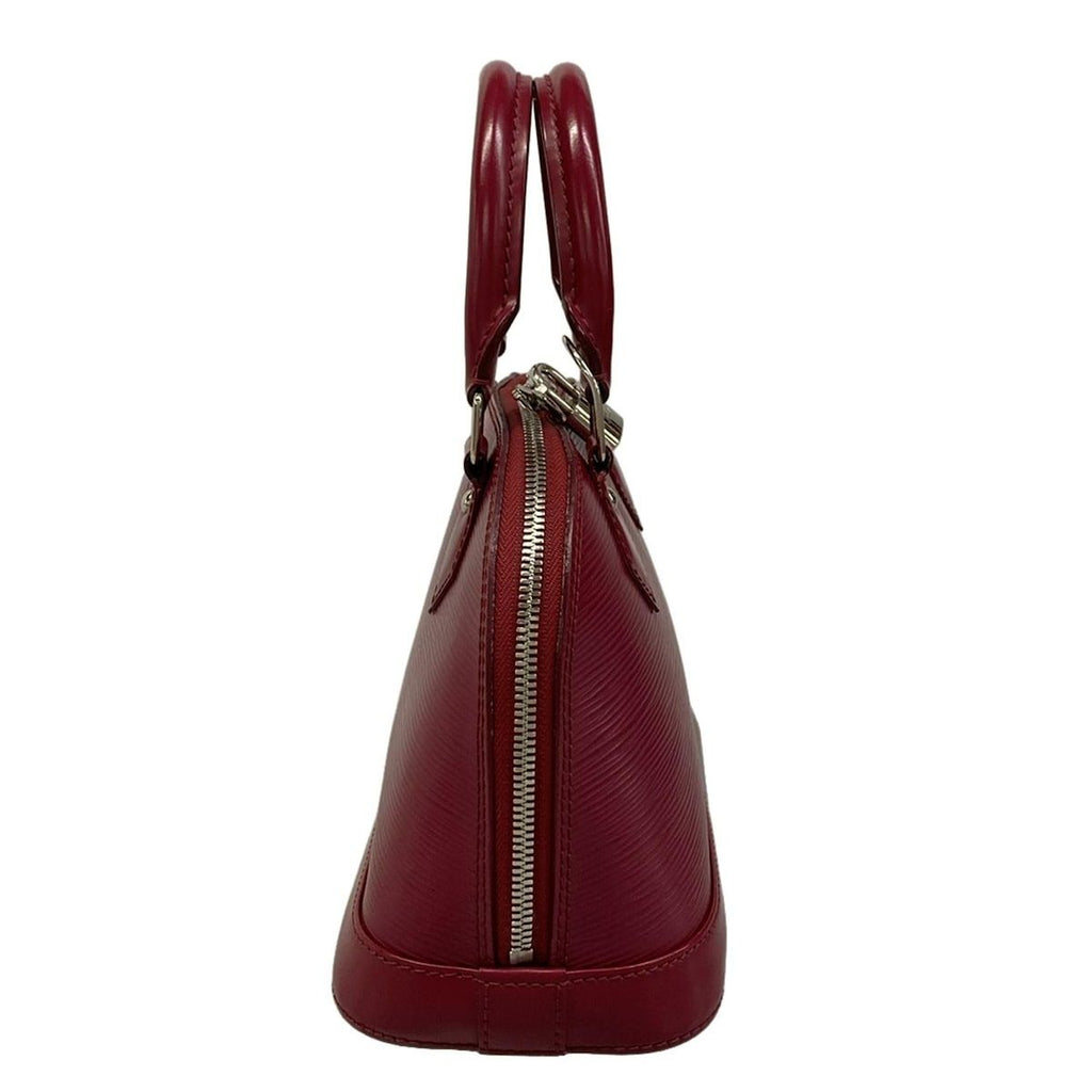 Louis Vuitton Handbag Epi Alma BB Fuchsia Leather — view 2