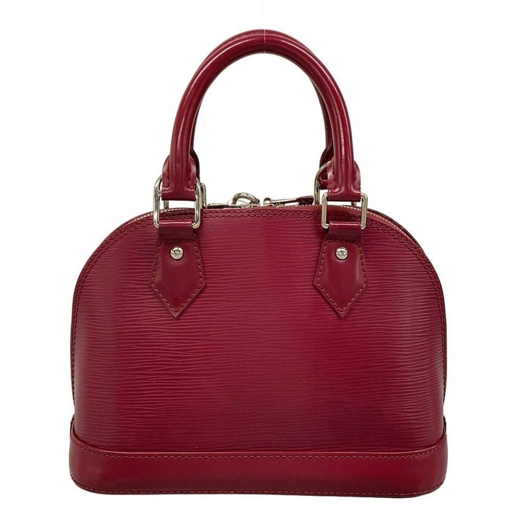 Louis Vuitton Handbag Epi Alma BB Fuchsia Leather — view 3