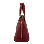 Louis Vuitton Handbag Epi Alma BB Fuchsia Leather — view 4