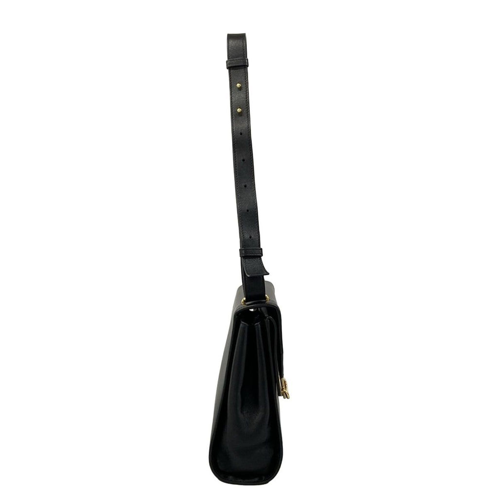Bottega Veneta Shoulder Bag the Clip Black Leather — view 2