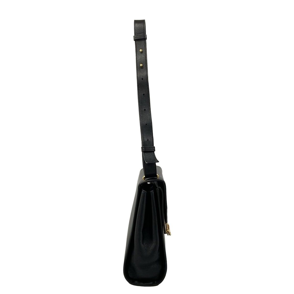 Bottega Veneta Shoulder Bag the Clip Black Leather — view 2