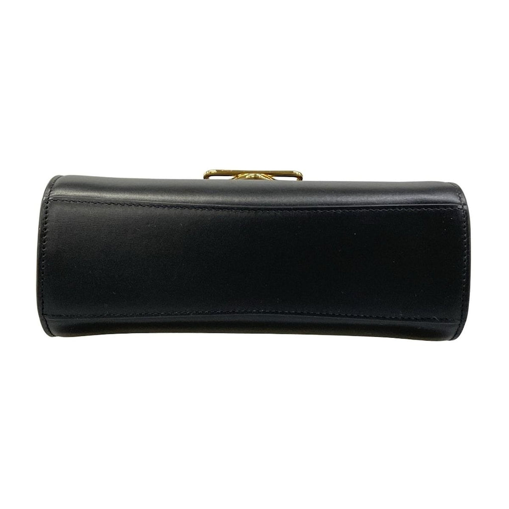 Bottega Veneta Shoulder Bag the Clip Black Leather — view 5