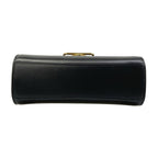 Bottega Veneta Shoulder Bag the Clip Black Leather — view 5