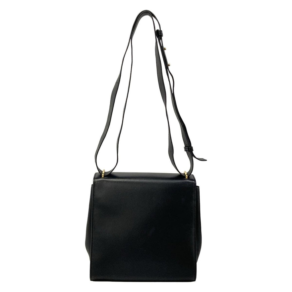 Bottega Veneta Shoulder Bag the Clip Black Leather — view 3