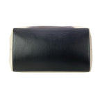 Dior Tote Bag Toujours Ivory Black Leather — view 5