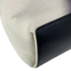 Dior Tote Bag Toujours Ivory Black Leather — view 6