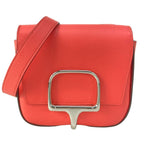 Hermes Shoulder Bag Della Cavalleria Rose Jaipur Silver