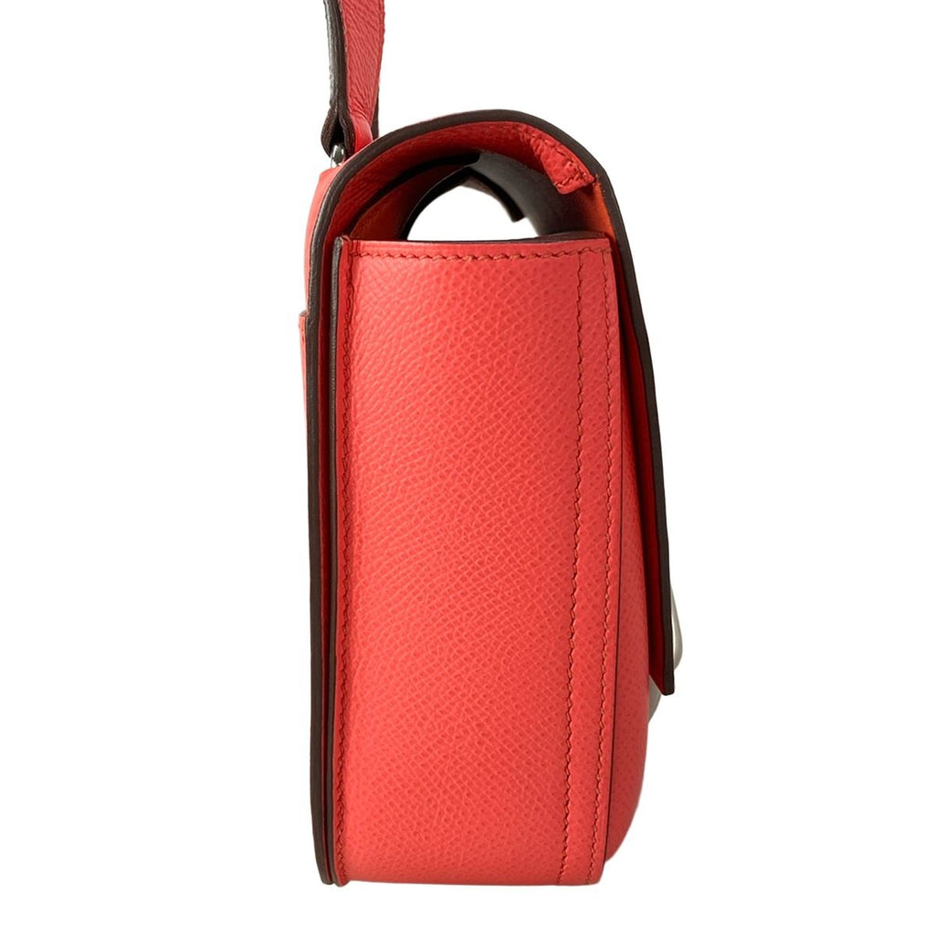 Hermes Shoulder Bag Della Cavalleria Rose Jaipur Silver — view 2
