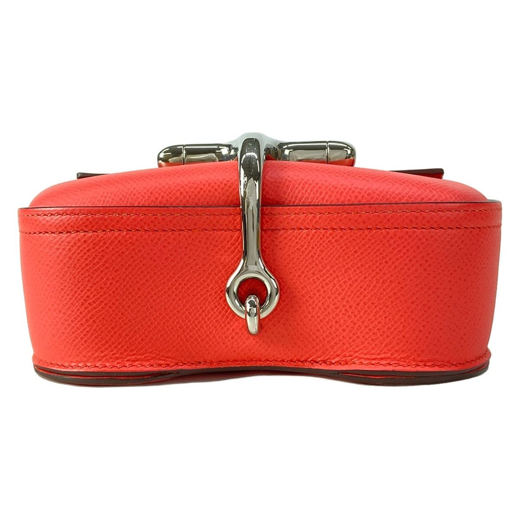 Hermes Shoulder Bag Della Cavalleria Rose Jaipur Silver — view 5