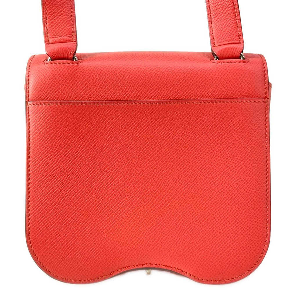 Hermes Shoulder Bag Della Cavalleria Rose Jaipur Silver — view 3