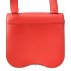 Hermes Shoulder Bag Della Cavalleria Rose Jaipur Silver — view 3