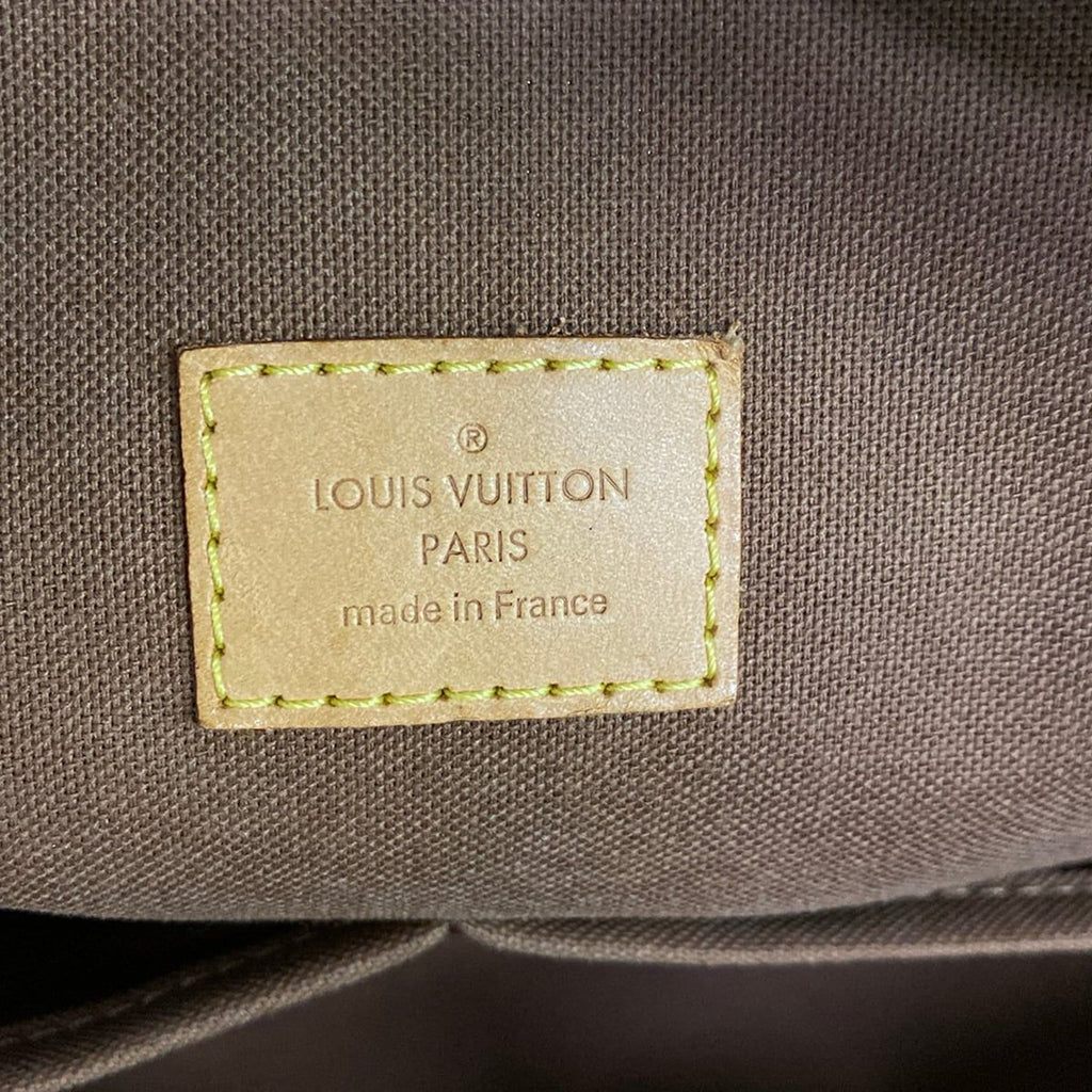 Louis Vuitton Travel Bag Monogram Eole 50 — view 8