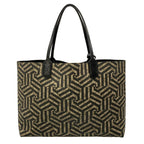 Gucci Tote Bag GG Carre Ido Beige Leather — view 3