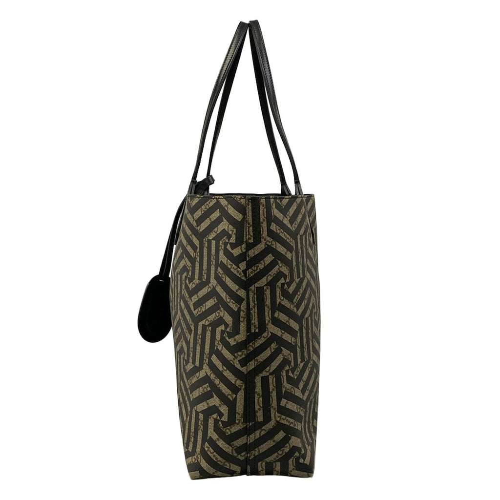 Gucci Tote Bag GG Carre Ido Beige Leather — view 4