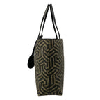 Gucci Tote Bag GG Carre Ido Beige Leather — view 4