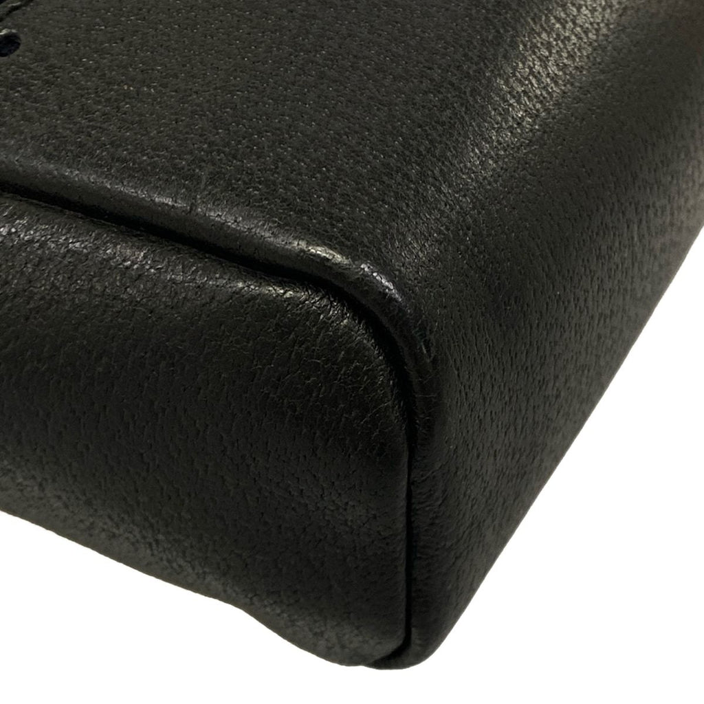Gucci Tote Bag Sherry Black Leather — view 6