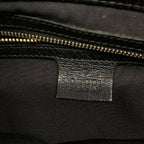 Gucci Tote Bag Sherry Black Leather — view 8