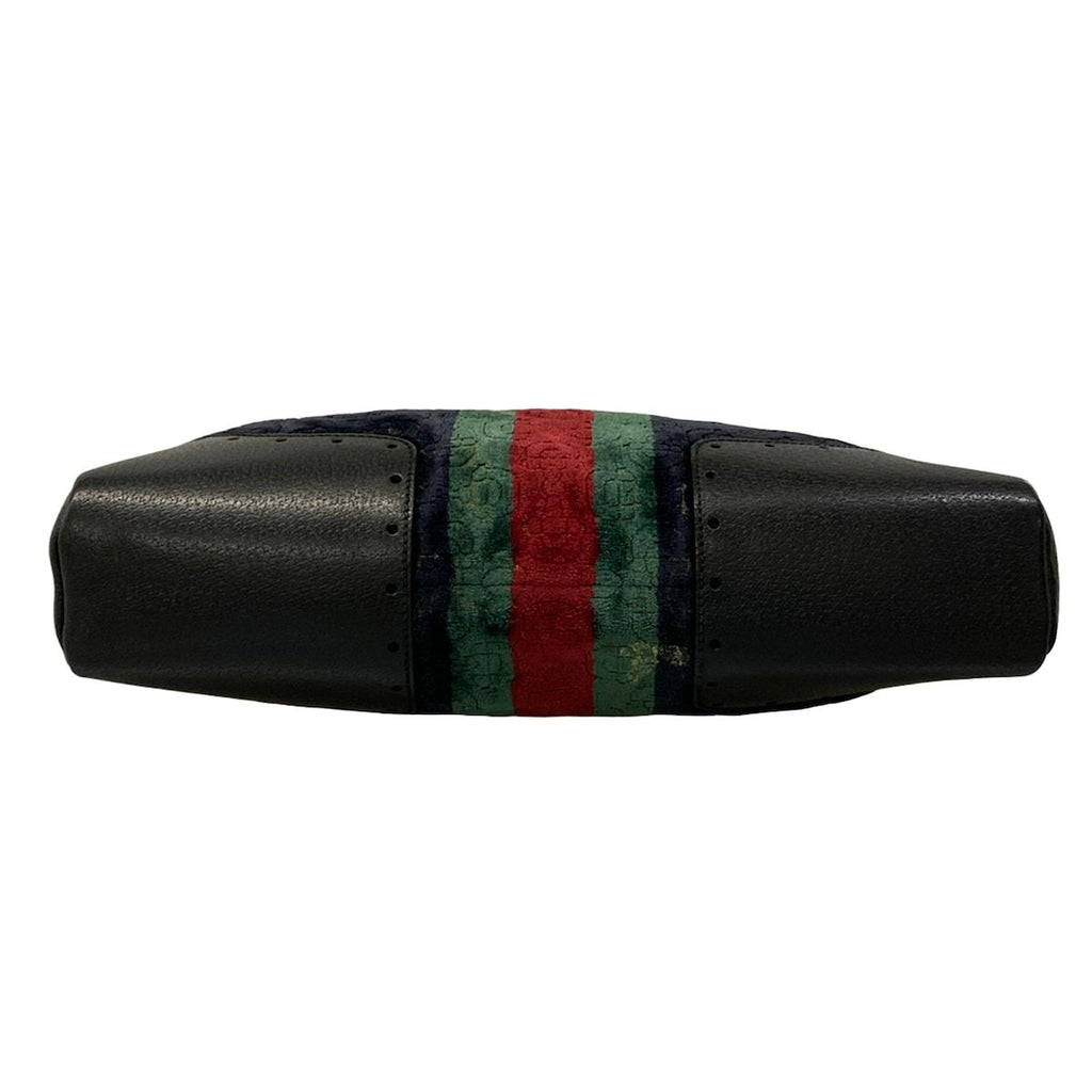 Gucci Tote Bag Sherry Black Leather — view 5