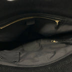 Gucci Tote Bag Sherry Black Leather — view 7