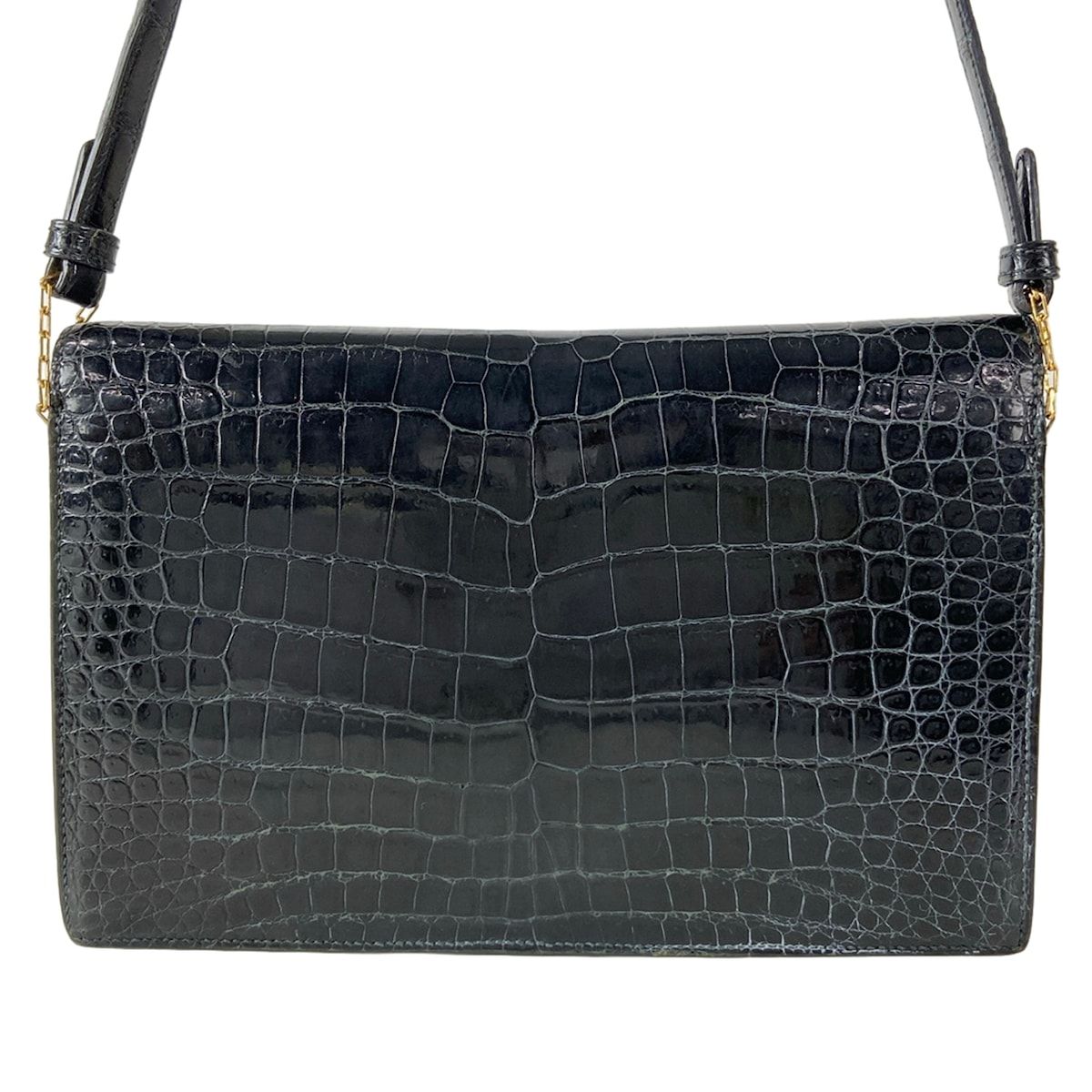 Hermes Shoulder Bag Liddy Black Gold — view 3