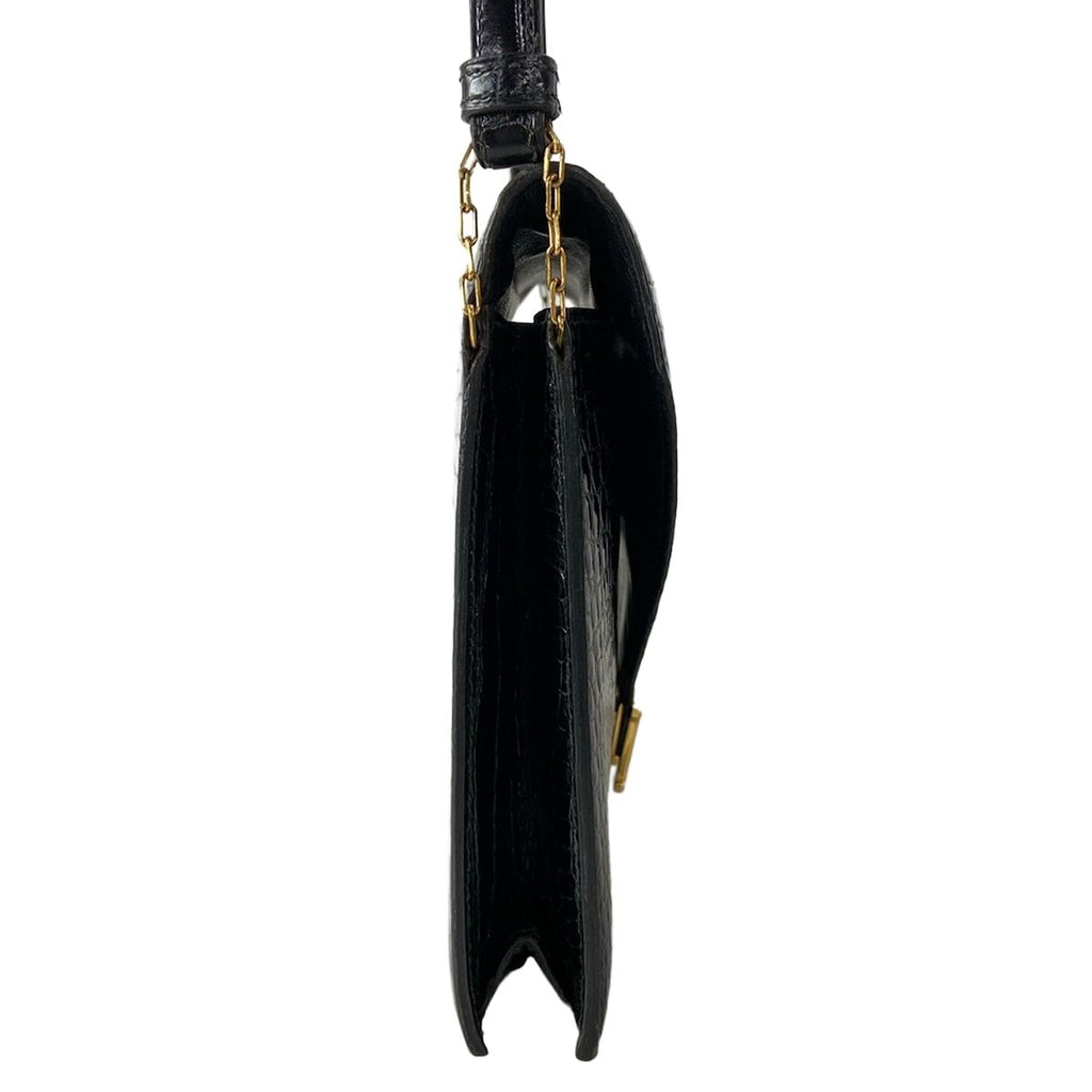 Hermes Shoulder Bag Liddy Black Gold — view 2
