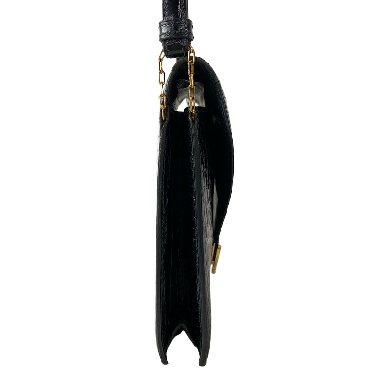 Hermes Shoulder Bag Liddy Black Gold — view 2
